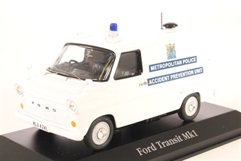 Ford Transit van - Metropolitan Police Accident Prevention Unit