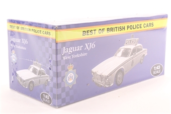 Jaguar XJ6 MK1 - West Yorkshire Police