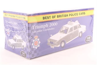 Triumph 2000 - Lancashire Constabulary