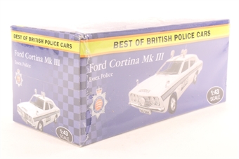Ford Lotus Cortina MK III - Essex Police