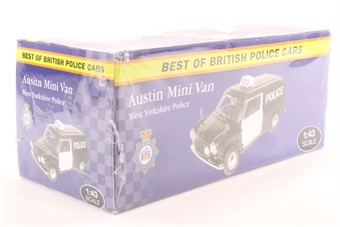 Austin Mini Van - West Yorkshire Police
