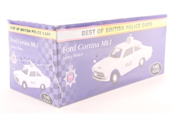 Ford Cortina Mk1 - Surrey Police