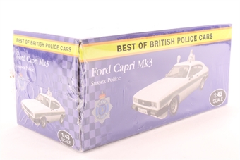 Ford Capri Mk3 - Sussex Police