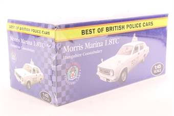 Morris Minor 1.8TC - Hampshire Constabulry