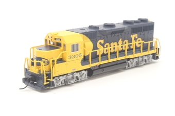 GP35 EMD 3305 of the Santa Fe