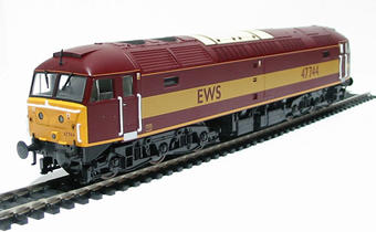 Class 47/7 47744 in EWS livery