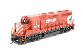 GP35 EMD 5016 of the Canadian Pacific Railway