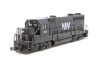 GP35 EMD 1306 of the Norfolk & Western Railway
