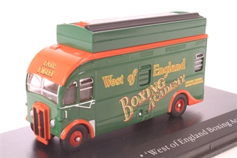 Greatest show on earth Harrinton box van "West of England Boxing Academy"