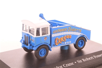 AEC Matador Crane Truck - 'Fosset's Circus'