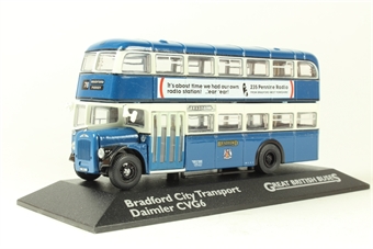 Daimler CVG 6 - Bradford City Transport