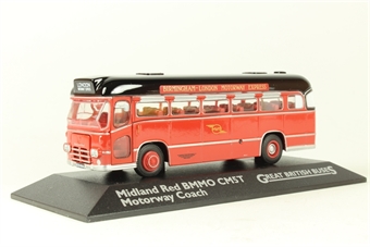 CM5T Coach - Midland Red (motorway)