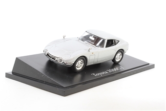 1967 Toyota 2000GT Coupe in Silver