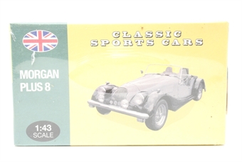 Morgan Plus 8 Sports in Silver