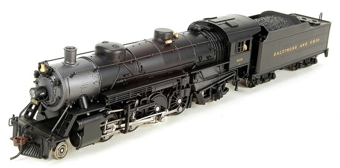 USRA 2-8-2 Light Mikado 4505 'Baltimore & Ohio' - DCC fitted, with sound