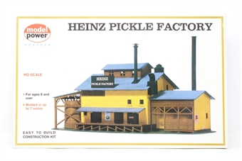 Heinz Pickle Factory building kit