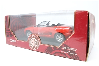 MGF 1.8i VVC Roadster Convertible in Red Special Edition