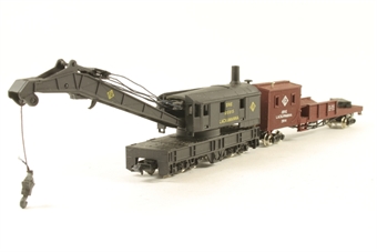 N250 Ton Crane & Boom - Erie Lackwanna