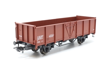 High-sided open wagon of the SBB