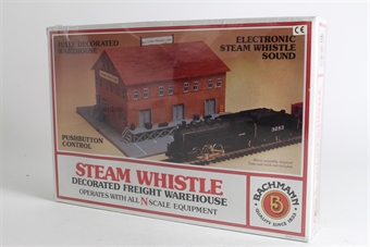 Steam Whistle-Freight Station