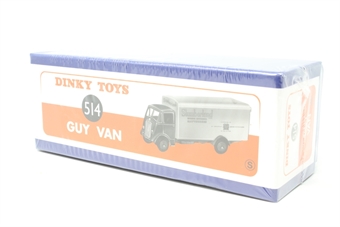Guy box van 'Slumberland Mattresses'