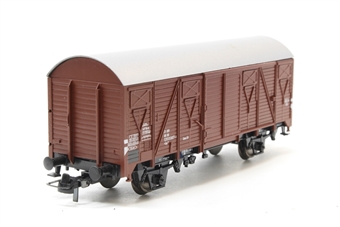 Covered goods car of the DB