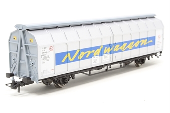 Sliding Door Goods Wagon "Nordwaggon" of the SJ