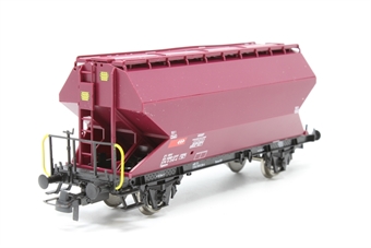 Covered hopper, type Tgpps of the SBB