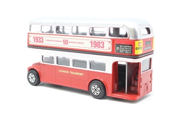 Corgi London Bus 'Routemaster' London Transport Golden Jubilee