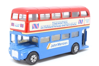 AEC Routemaster - 'John Menzies - The British International Motor Show'