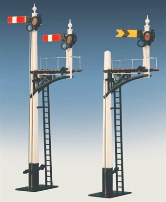 GWR Bracket Junction Signal - plastic kit