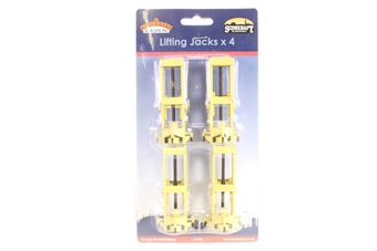 Pack of four Lifting Jacks