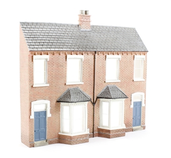 Low Relief Terraced Houses