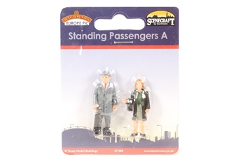 Pair of standing passengers - Pack A