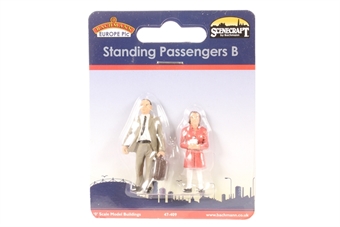 Pair of standing passengers - Pack B