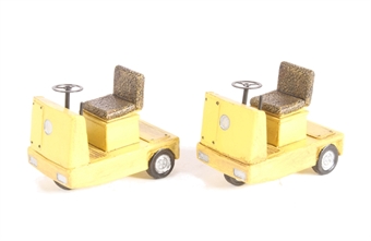 Pack of two Platform tractor units