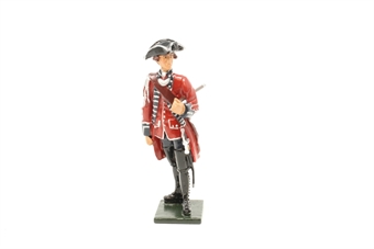 Provincial Officer, 60th (Royal American) Regiment of Foot, 1754-1763
