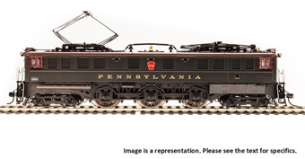 P5a Boxcab Electric Locomotive, Pennsylvania Railroad #4742 - Paragon3 sound fitted