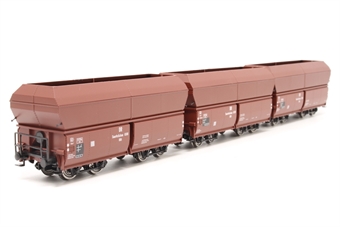 Self-Unloading Coal Hopper Wagon Set of the DRG