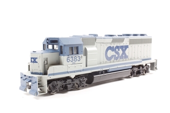 GP40-2 EMD 6383 of the CSX
