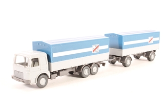 MAN Truck and Trailer - 'Fern-Schnell-Gut'