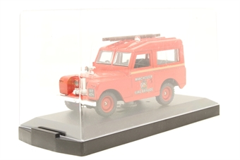 1960 Land Rover 'Manchester Fire Brigade'
