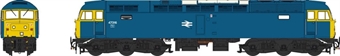 Class 47/3 47316 in BR blue with plated headcode panels