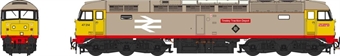 Class 47/0 47214 "Tinsley Traction Depot" in Railfreight grey