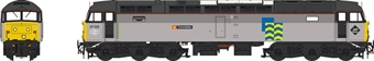 Class 47/0 47125 "Tonidae" in Railfreight Petroleum sector triple grey