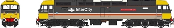 Class 47/4 47555 "The Commonwealth Spirit" in Intercity Executive livery