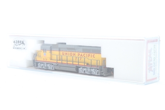 GP30 EMD 717 of the Union Pacific