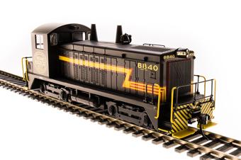 EMD SW7 Switcher of the New York Central/Indiana Harbor Belt #8840 - Paragon3 sound fitted