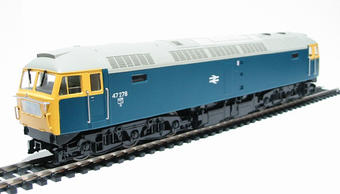 Class 47/0 47278 in BR blue