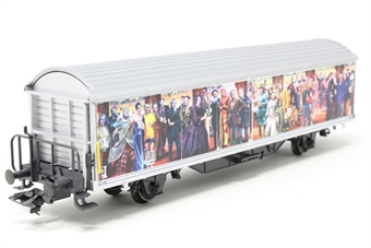 Covered Wagon, type Hbils - 'Happy Birthday'